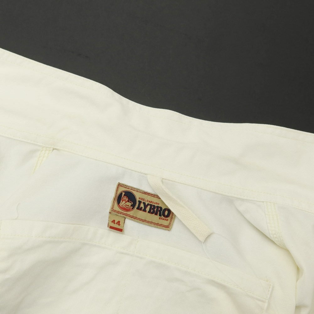 【中古】ナイジェルケーボン Nigel Cabourn コットン カバーオール オフホワイト【 44 】【 状態ランクC 】【 メンズ 】