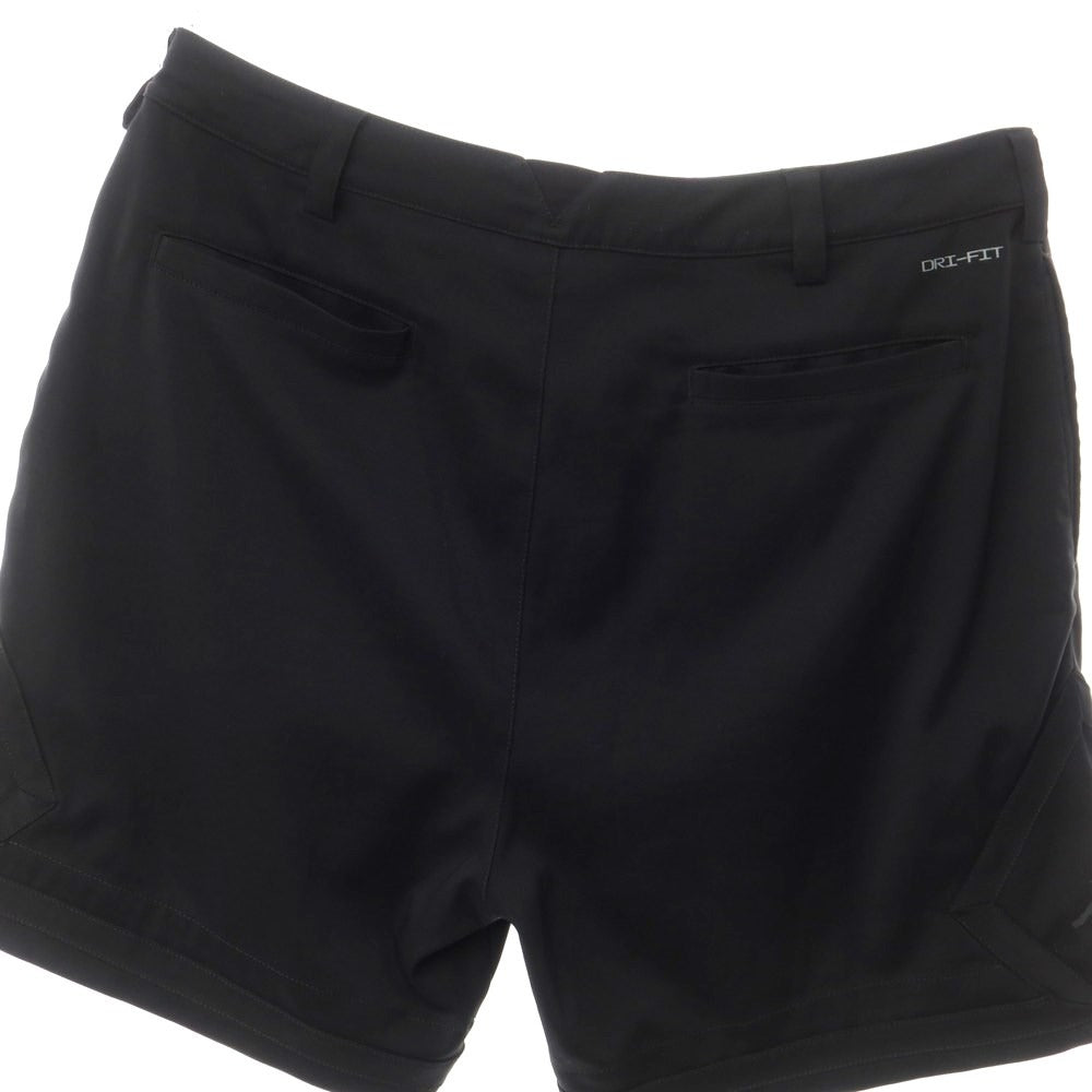 【中古】ナイキ NIKE JORDAN ポリエステル ショートパンツ ブラック【 38 】【 状態ランクC 】【 メンズ 】