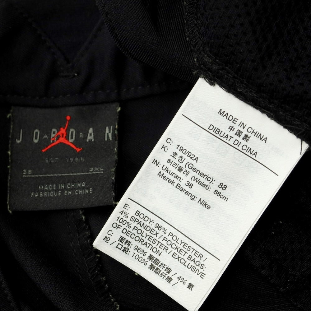 【中古】ナイキ NIKE JORDAN ポリエステル ショートパンツ ブラック【 38 】【 状態ランクC 】【 メンズ 】