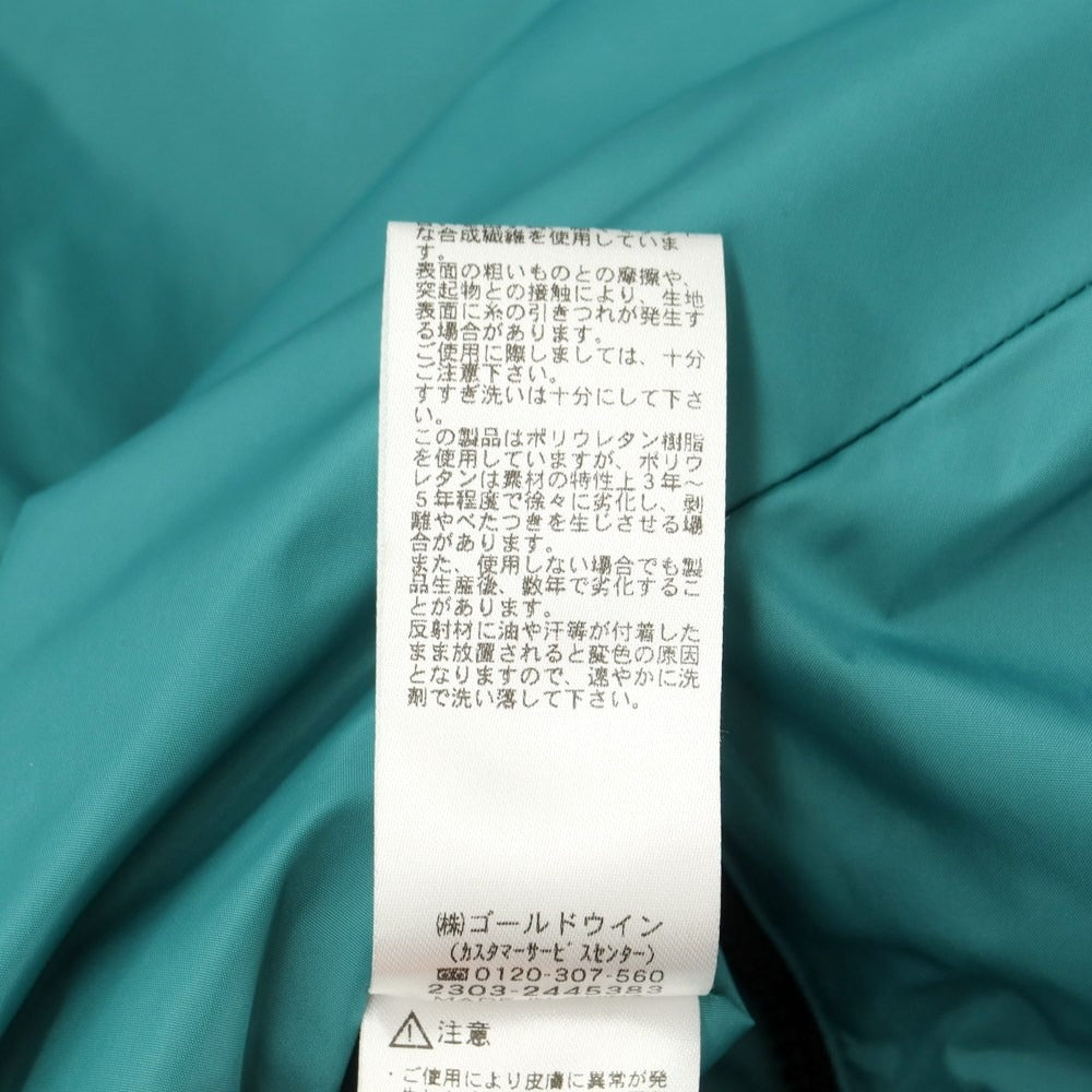 【中古】【未使用】ヘリーハンセン HELLY HANSEN 2023年秋冬 リバーシブル 中綿ブルゾン オーロラグリーンxブラック【 M 】【 状態ランクS 】【 メンズ 】