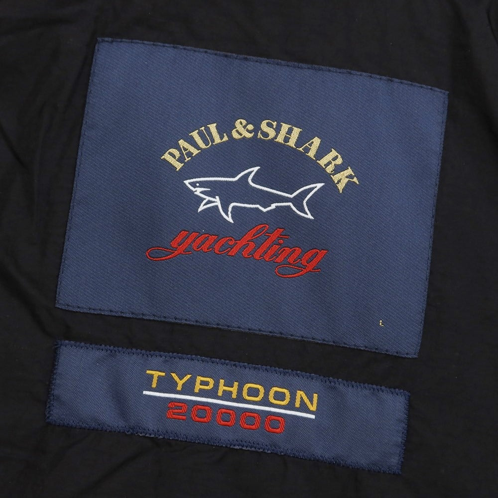 【新品アウトレット】ポールアンドシャーク PAUL&SHARK TYPOON 20000 ポリエステル 中綿コート イエロー【 L 】【 状態ランクN- 】【 メンズ 】