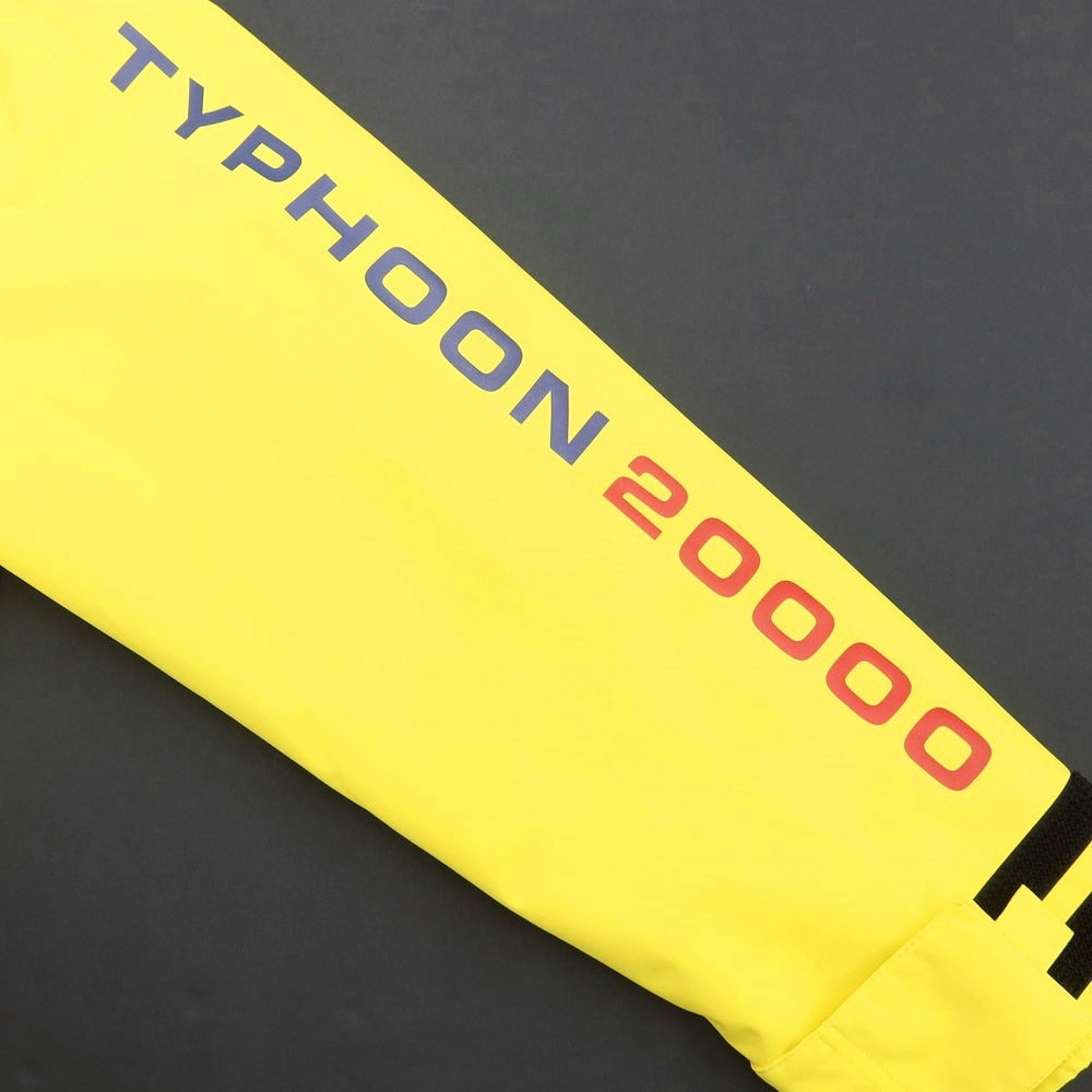 【新品アウトレット】ポールアンドシャーク PAUL&SHARK TYPOON 20000 ポリエステル 中綿コート イエロー【 L 】【 状態ランクN- 】【 メンズ 】