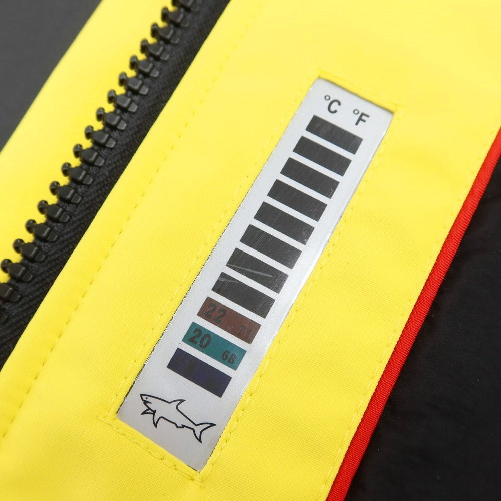 【新品アウトレット】ポールアンドシャーク PAUL&SHARK TYPOON 20000 ポリエステル 中綿コート イエロー【 L 】【 状態ランクN- 】【 メンズ 】