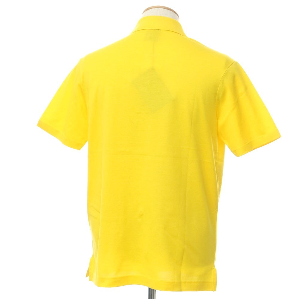 【新品】ポールアンドシャーク PAUL&SHARK コットン 半袖ポロシャツ イエロー【サイズS】【YEL】【S/S】【状態ランクN】【メンズ】【759387】