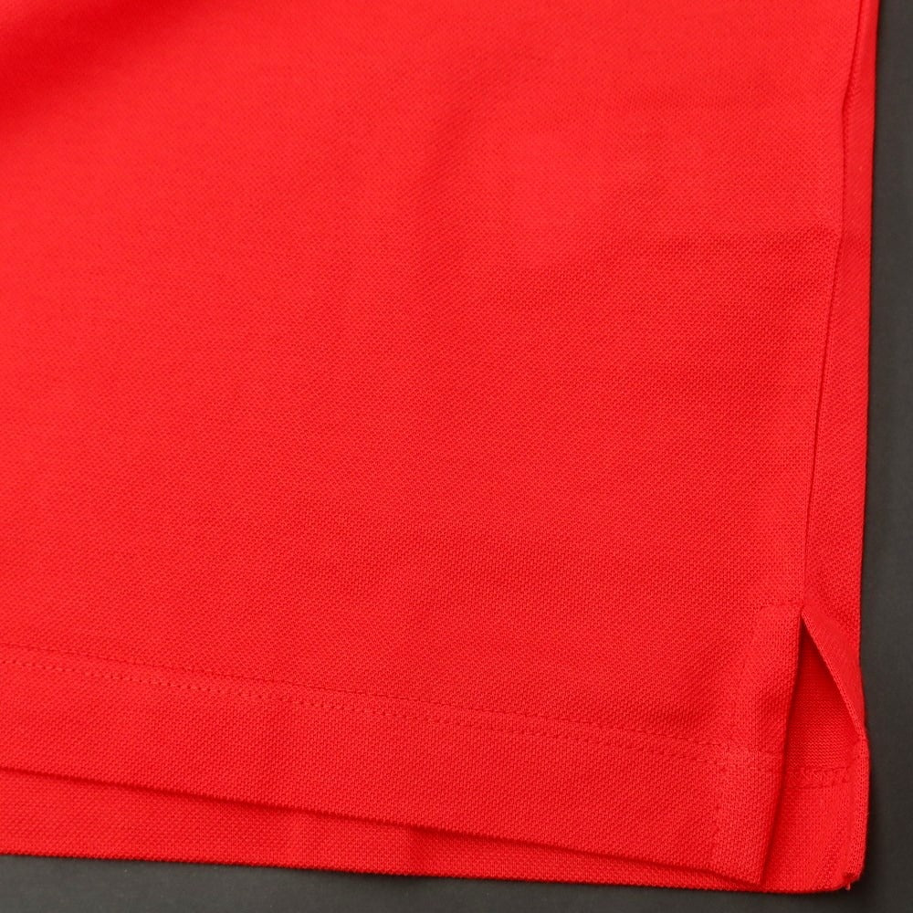 【新品】ポールアンドシャーク PAUL&SHARK コットン 半袖ポロシャツ レッド【サイズM】【RED】【S/S】【状態ランクN】【メンズ】【759385】