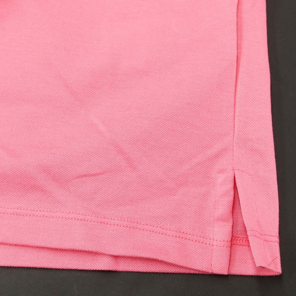 【新品】ポールアンドシャーク PAUL&SHARK コットン 半袖ポロシャツ ピンク【サイズS】【PNK】【S/S】【状態ランクN】【メンズ】【759383】