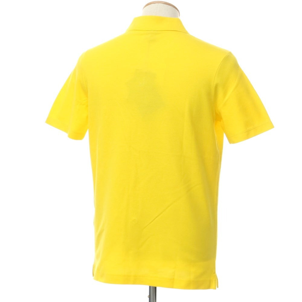 【新品】ポールアンドシャーク PAUL&SHARK コットン 半袖ポロシャツ イエロー【サイズS】【YEL】【S/S】【状態ランクN】【メンズ】【759386】