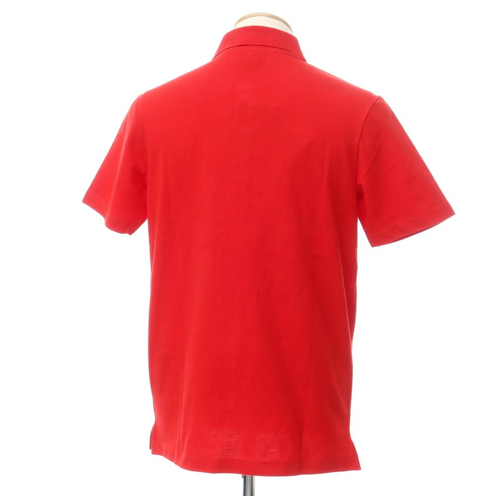 【新品】ポールアンドシャーク PAUL&SHARK コットン 半袖ポロシャツ レッド【サイズS】【RED】【S/S】【状態ランクN】【メンズ】【759383】