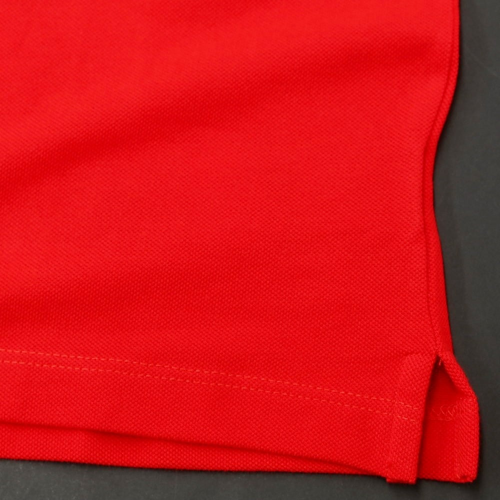 【新品】ポールアンドシャーク PAUL&SHARK コットン 半袖ポロシャツ レッド【サイズM】【RED】【S/S】【状態ランクN】【メンズ】【759383】