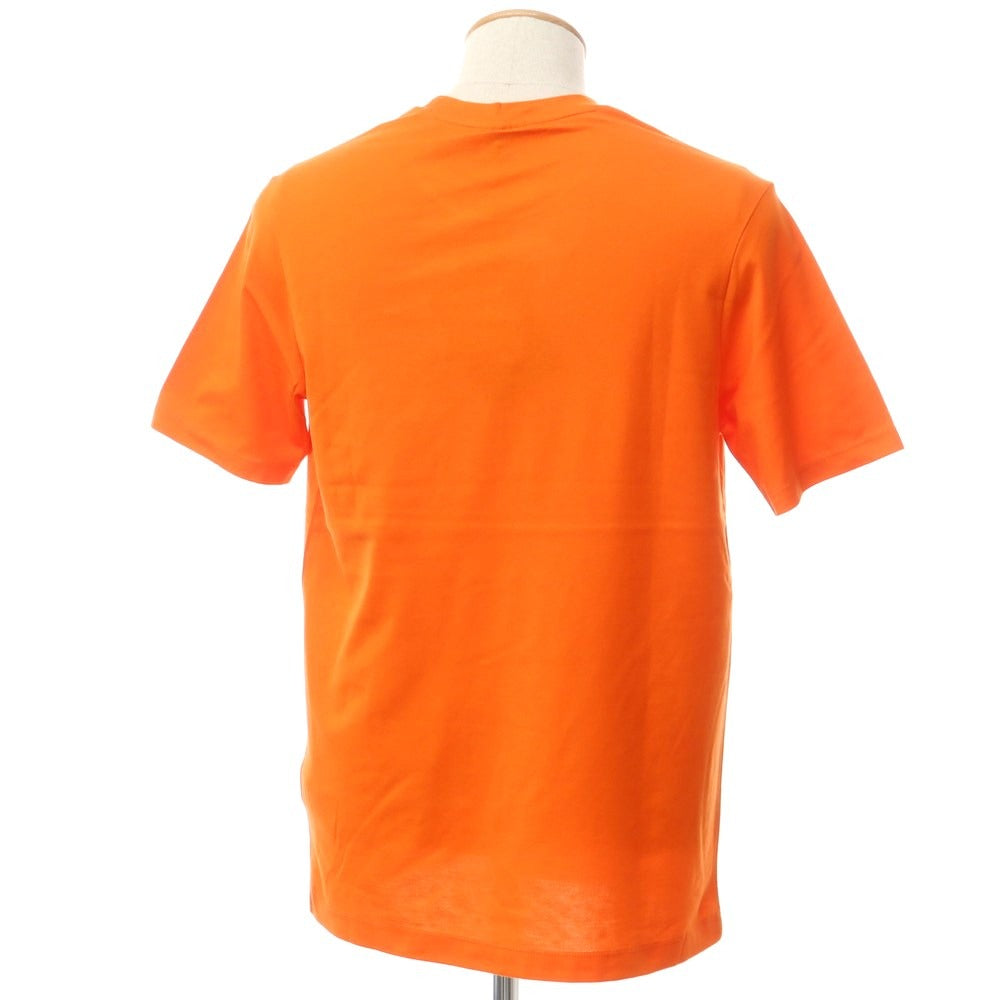 【新品】ポールアンドシャーク PAUL&SHARK ロゴワッペン 半袖Tシャツ オレンジ【 S 】【 状態ランクN 】【 メンズ 】
