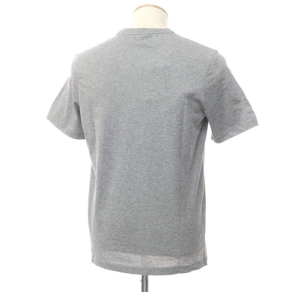 【新品】ポールアンドシャーク PAUL&SHARK ロゴワッペン 半袖Tシャツ グレー【 S 】【 状態ランクN 】【 メンズ 】