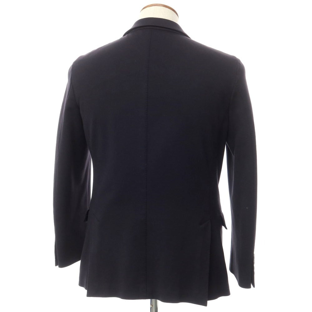 【中古】マッキントッシュフィロソフィー MACKINTOSH PHILOSOPHY アクリルナイロンレーヨン テーラードジャケット ネイビー【 38 】【 状態ランクC 】【 メンズ 】