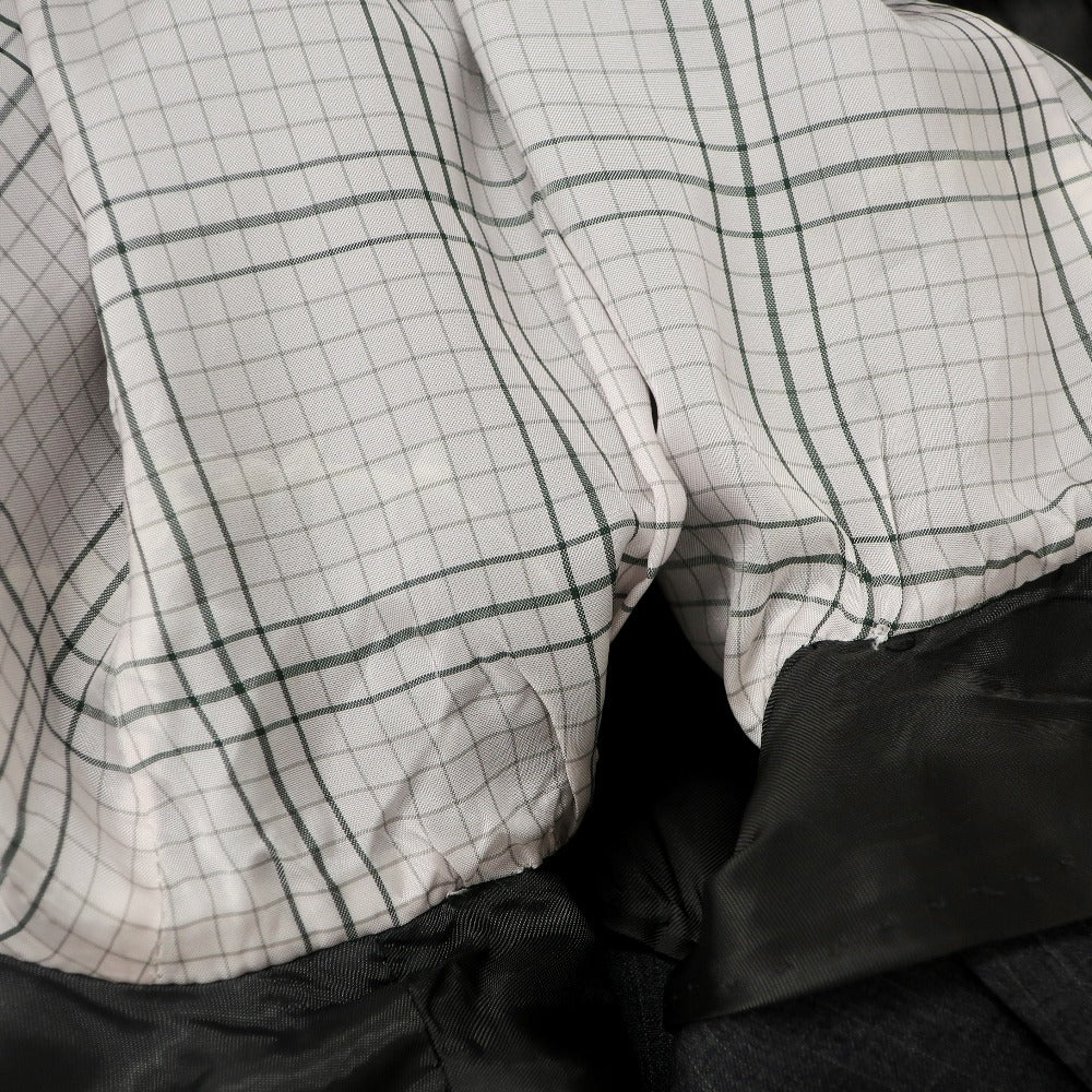 【中古】ルイジ ボレッリ Luigi Borrelli ウール 3つボタンスーツ グレー【 44 】【 状態ランクC 】【 メンズ 】