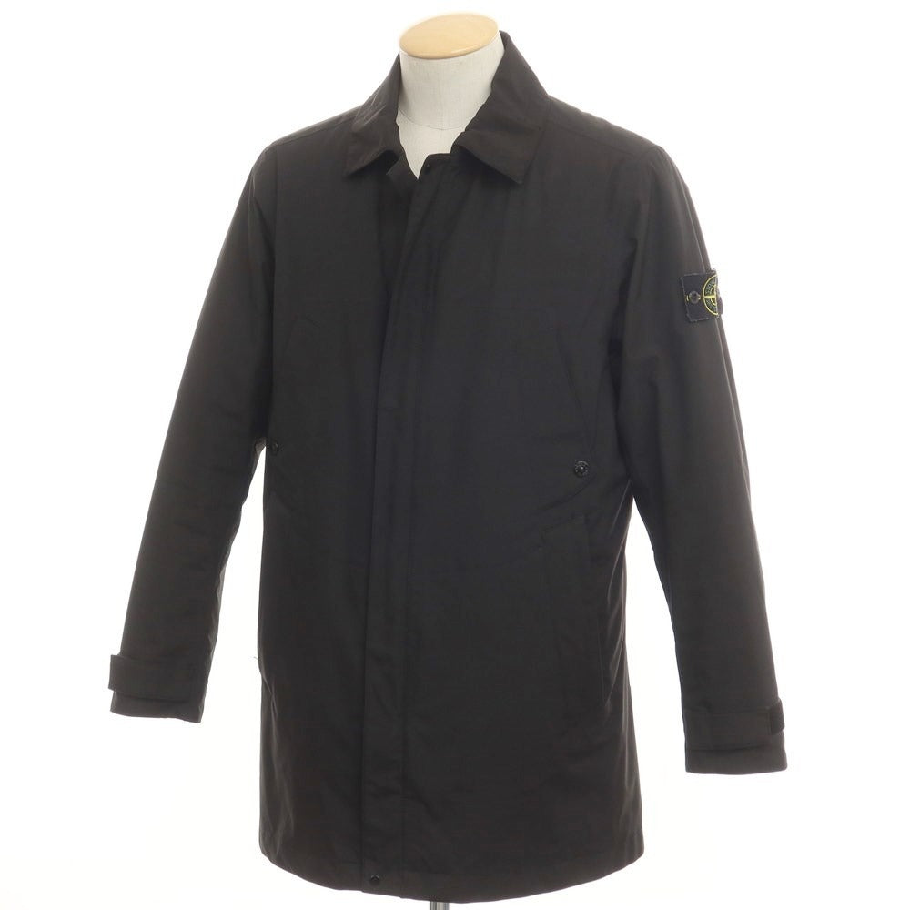 【中古】ストーンアイランド STONE ISLAND GORE-TEX PRIMALOFT 中綿コート ブラック【 Ｓ 】【 状態ランクC