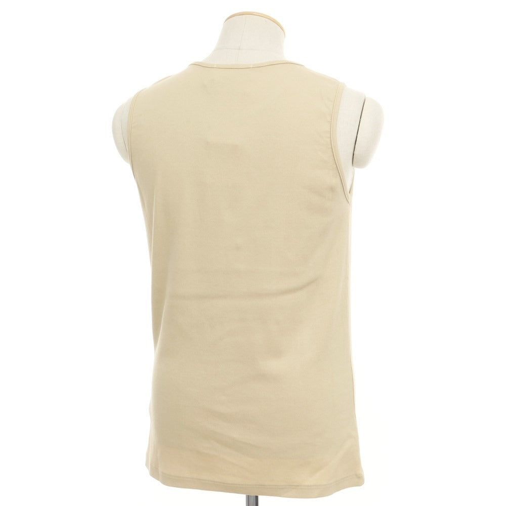 【新品】コストメイン Costumein コットン タンクトップ
ベージュ【サイズS】【BEI】【S/S】【状態ランクN】【メンズ】
【759692】