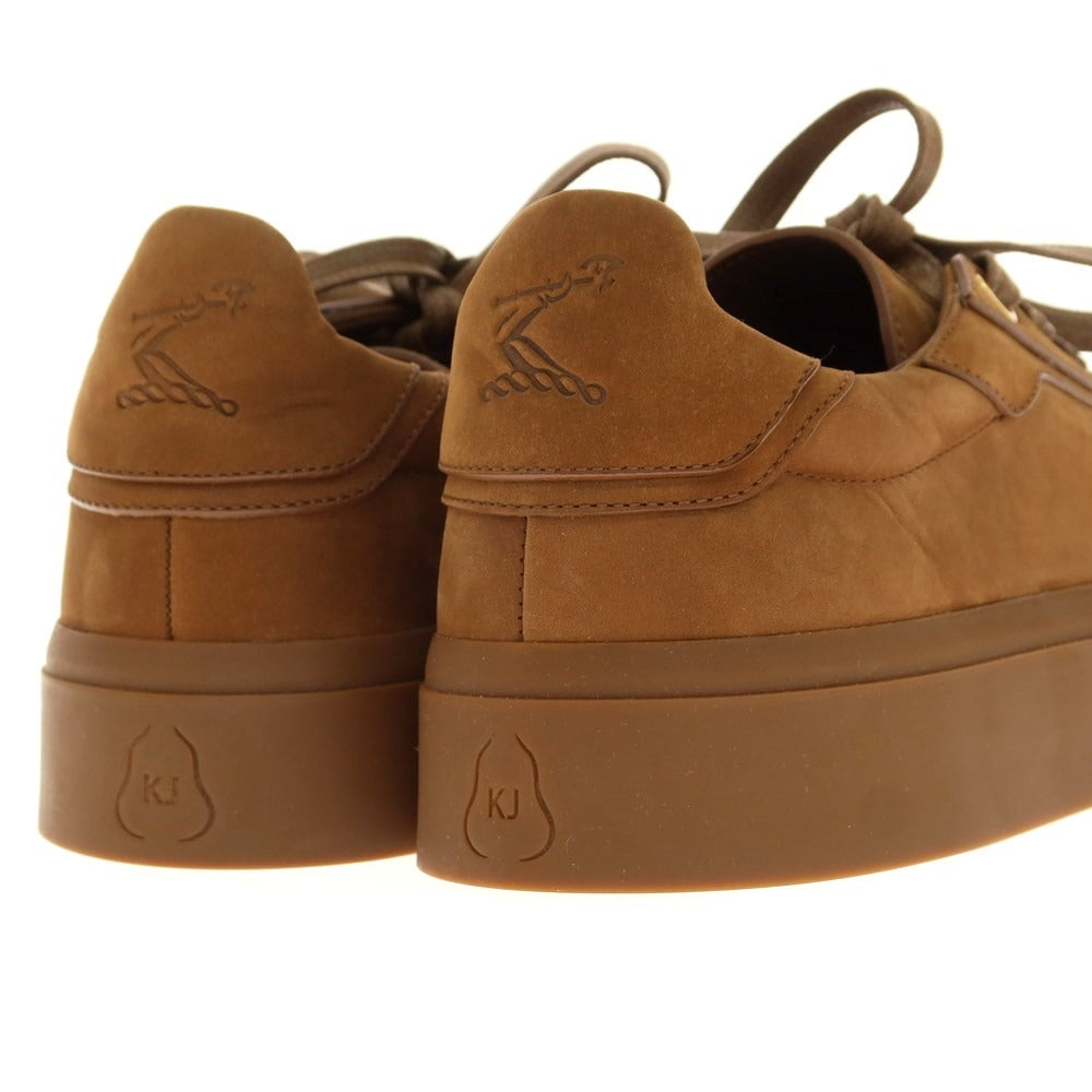 【中古】【未使用】ヘネシー hennessy × Kim Jones ヌバック スニーカー ブラウン【 41 】【 状態ランクS 】【 メンズ 】