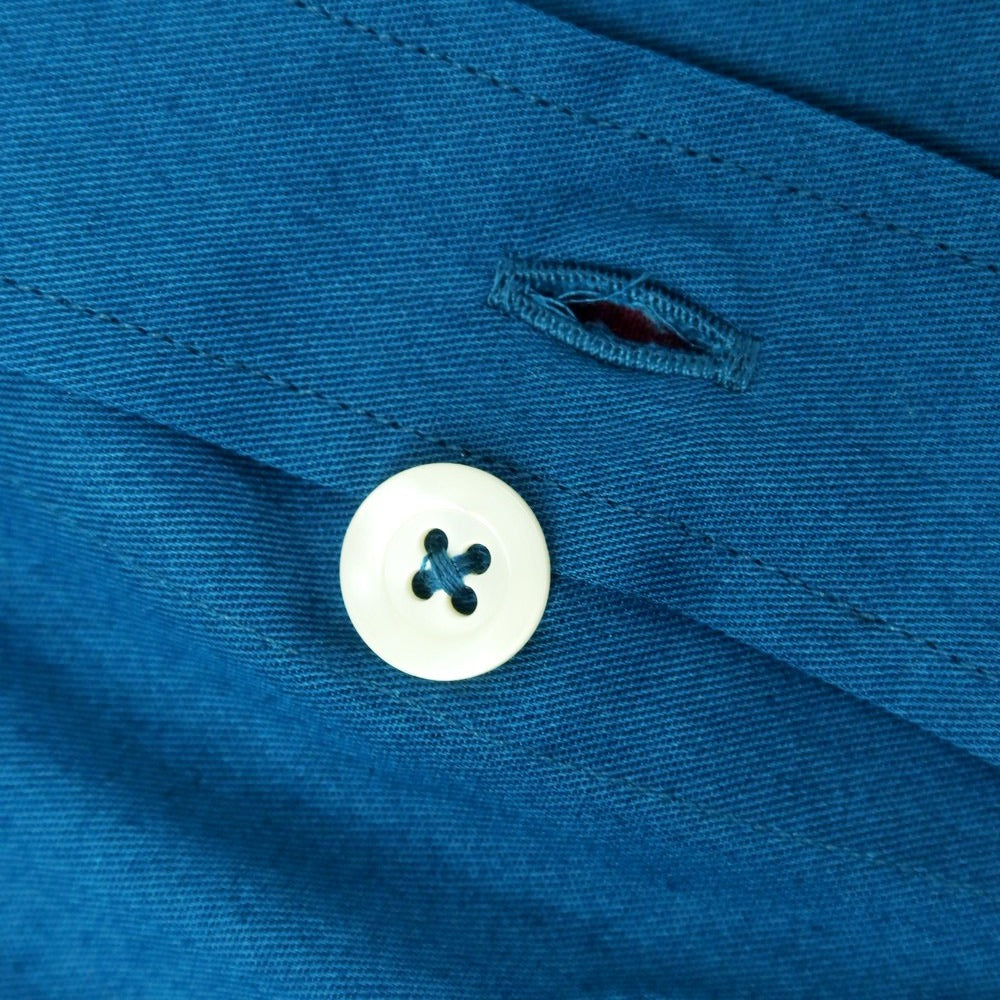 【新品】ピーティートリノ PT TORINO コットン ボタンダウン カジュアルシャツ ブルーxパープル【サイズ40】【BLU】【S/S/A/W】【状態ランクN】【メンズ】【759371】