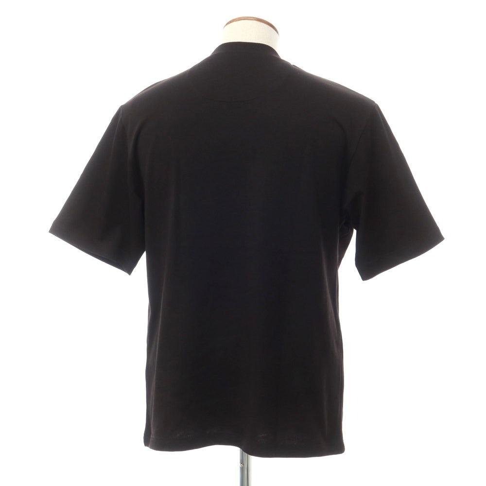 【新品アウトレット】ピーティートリノ PT TORINO コットン クルーネック 半袖Tシャツ ブラック【 46 】【 状態ランクN- 】【 メンズ 】