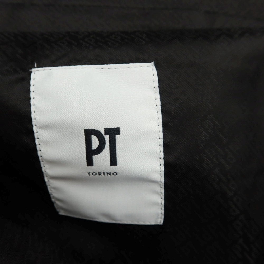【新品】ピーティートリノ PT TORINO Active ウールナイロン カジュアルスラックスパンツ
ブラック【サイズ48】【BLK】【S/S】【状態ランクN】【メンズ】
【759491】