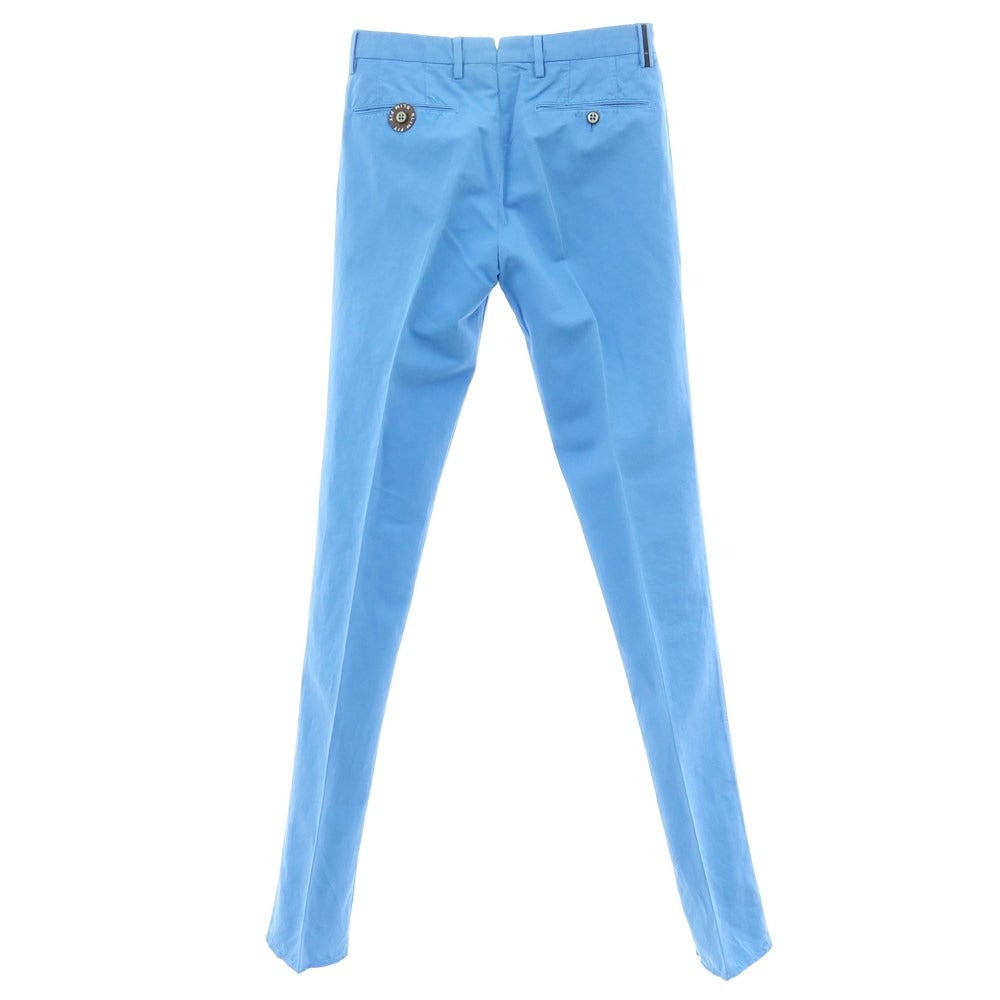 【中古】ピーティーゼロウーノ PT01 BEAMS F別注 コットンリネン カジュアルスラックスパンツ ライトブルー【サイズ44】【BLU】【S/S】【状態ランクD】【メンズ】【759271】