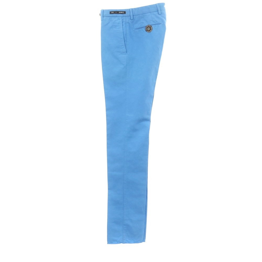 【中古】ピーティーゼロウーノ PT01 BEAMS F別注 コットンリネン カジュアルスラックスパンツ ライトブルー【サイズ44】【BLU】【S/S】【状態ランクD】【メンズ】【759271】
