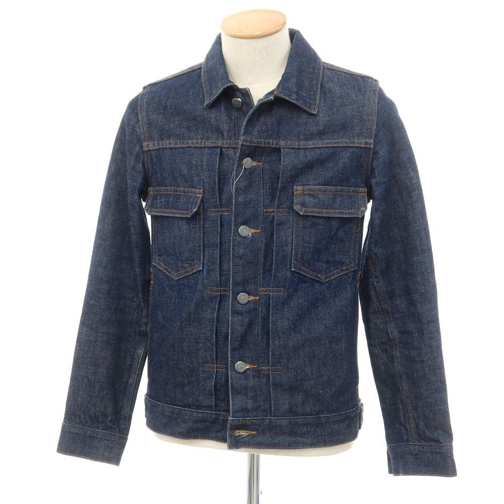 中古】アーペーセー A.P.C. コットン Gジャン デニムジャケット 