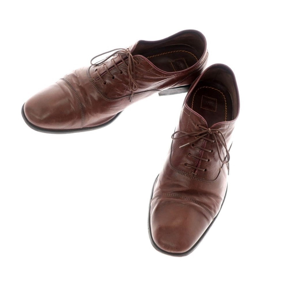 Hugo boss dress shoes brown on sale