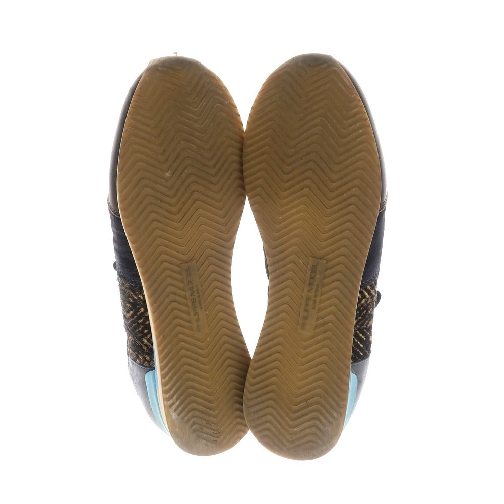 【中古】フィリップモデル PHILIPPE MODEL スニーカー ネイビー系【 43 】【 状態ランクB 】【 メンズ 】