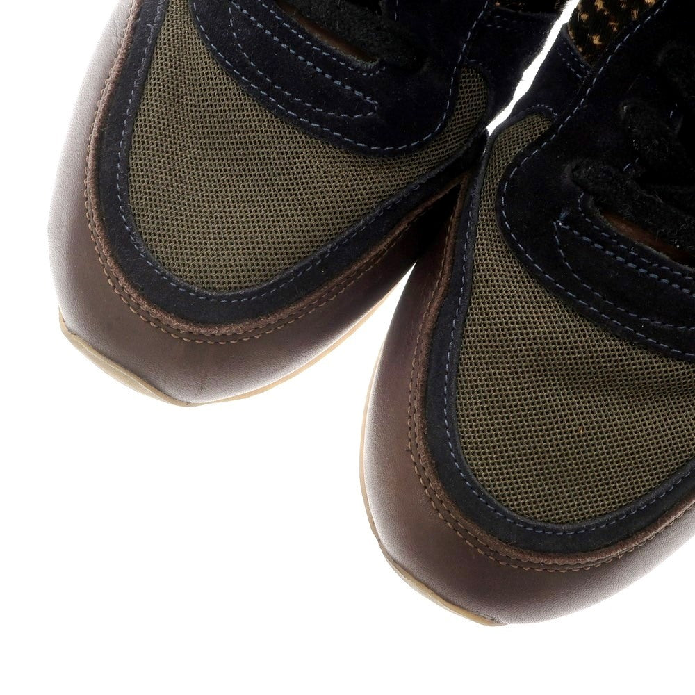 【中古】フィリップモデル PHILIPPE MODEL スニーカー ネイビー系【 43 】【 状態ランクB 】【 メンズ 】