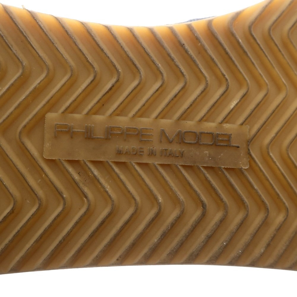 【中古】フィリップモデル PHILIPPE MODEL スニーカー ネイビー系【 43 】【 状態ランクB 】【 メンズ 】