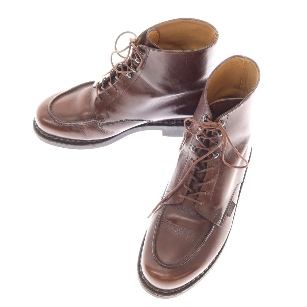 中古】パラブーツ Paraboot BEAULIEU Uチップ レースアップブーツ ブラウン【 6 】【 状態ランクB 】【 メンズ 】 –  リタリオリブロ