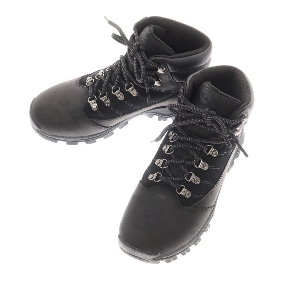 【中古】ティンバーランド Timberland 9811R レースアップ ブーツ ブラック【 26 】【 状態ランクA 】【 メンズ 】 [