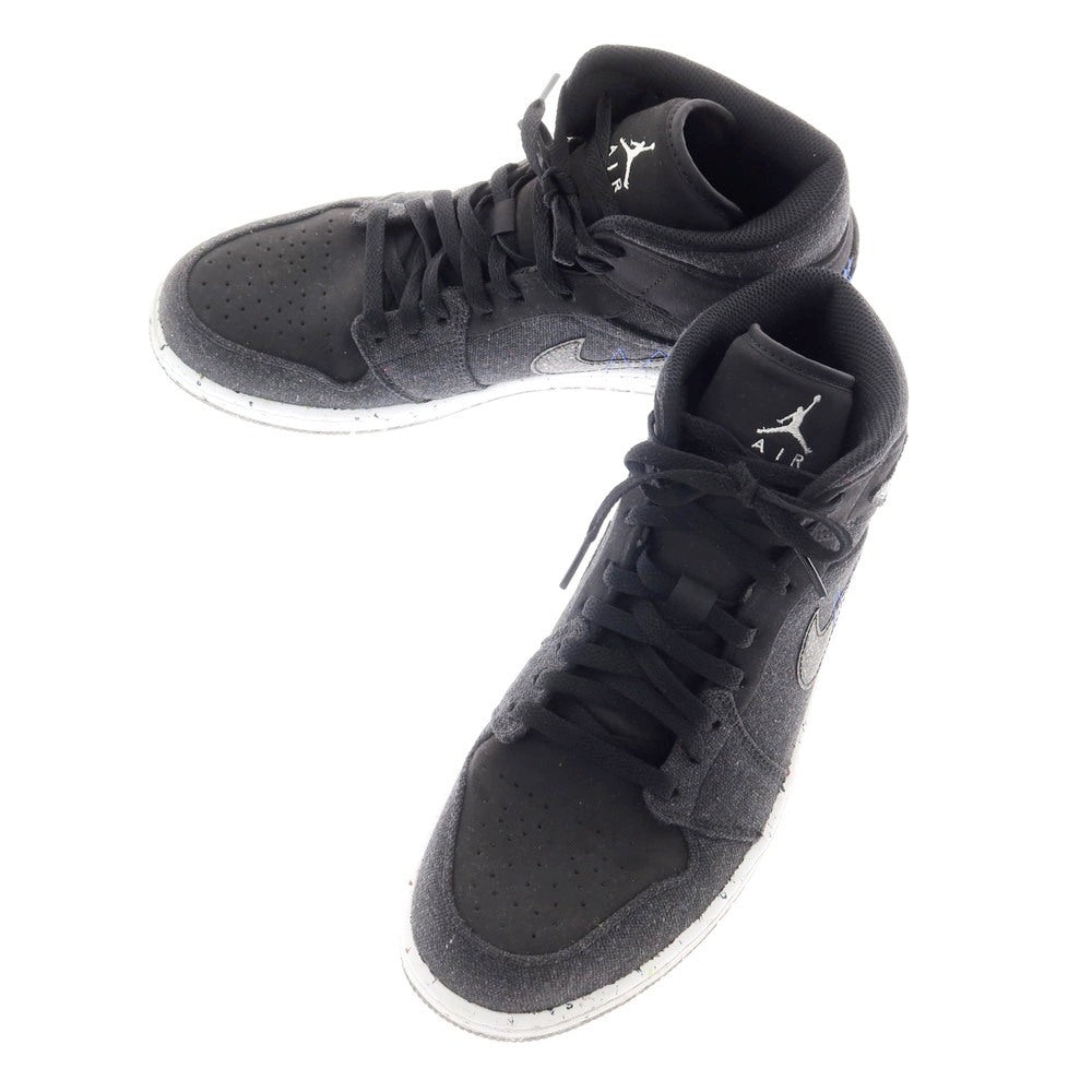 Nike air jordan 1 mid se black/anthracite-white best sale