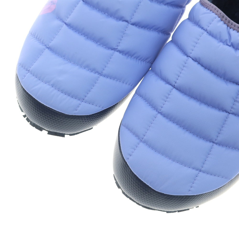 【中古】【未使用】クロット CLOT × THE NORTH FACE Nuptse Slipper ヌプシ 中綿 シューズ スマルトブルーxパープル系【 28cm 】【 状態ランクS 】【 メンズ 】