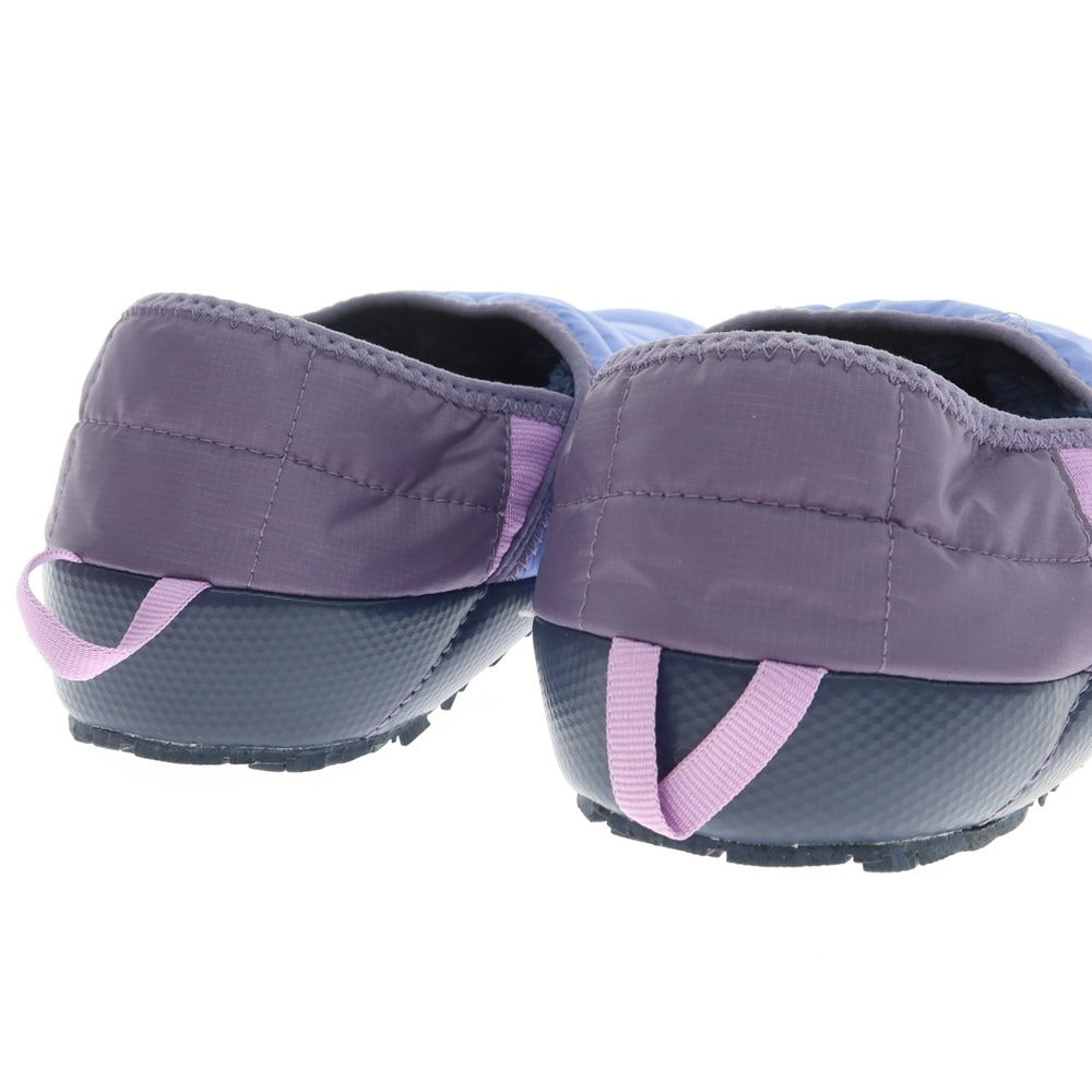 【中古】【未使用】クロット CLOT × THE NORTH FACE Nuptse Slipper ヌプシ 中綿 シューズ スマルトブルーxパープル系【 28cm 】【 状態ランクS 】【 メンズ 】