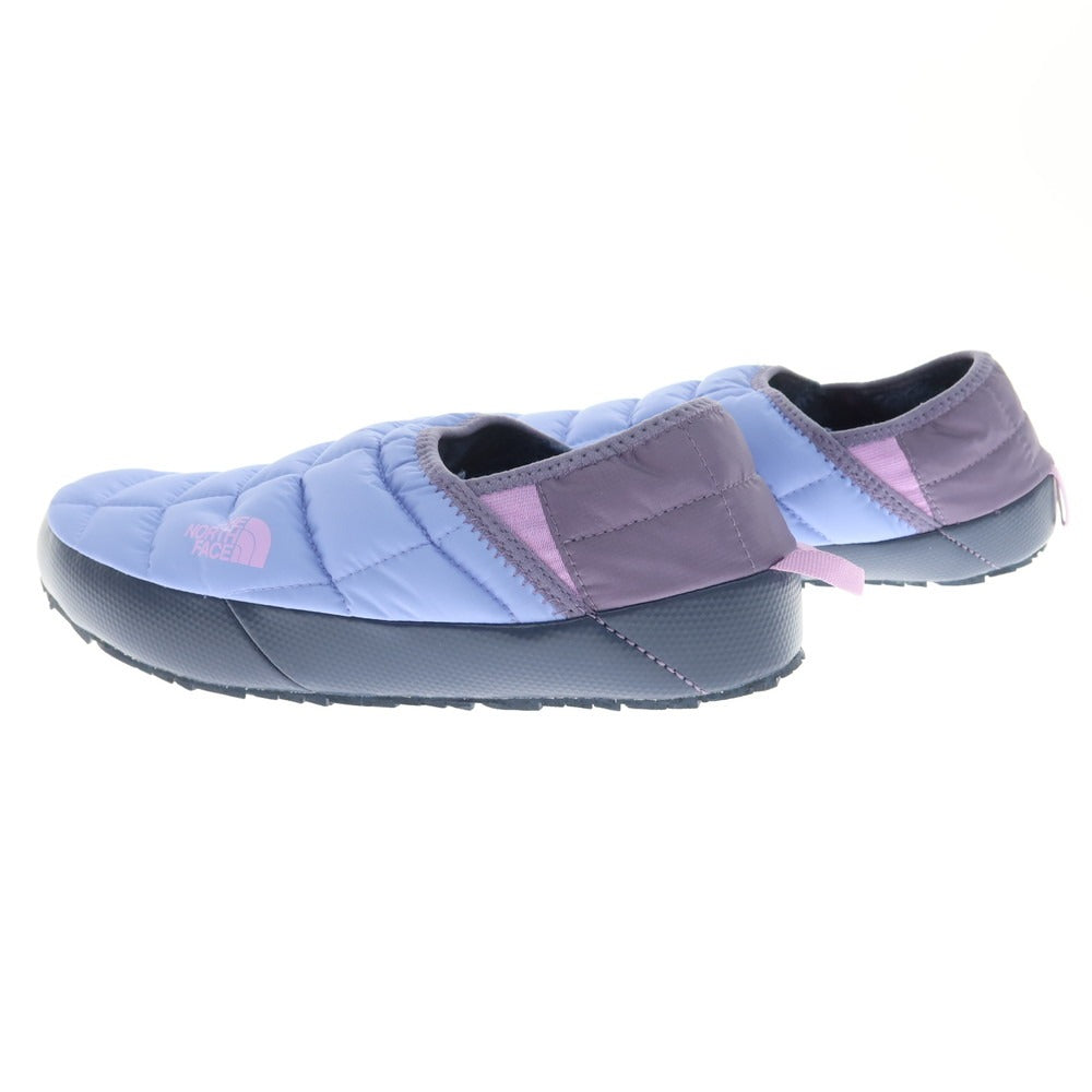 【中古】【未使用】クロット CLOT × THE NORTH FACE Nuptse Slipper ヌプシ 中綿 シューズ スマルトブルーxパープル系【 28cm 】【 状態ランクS 】【 メンズ 】