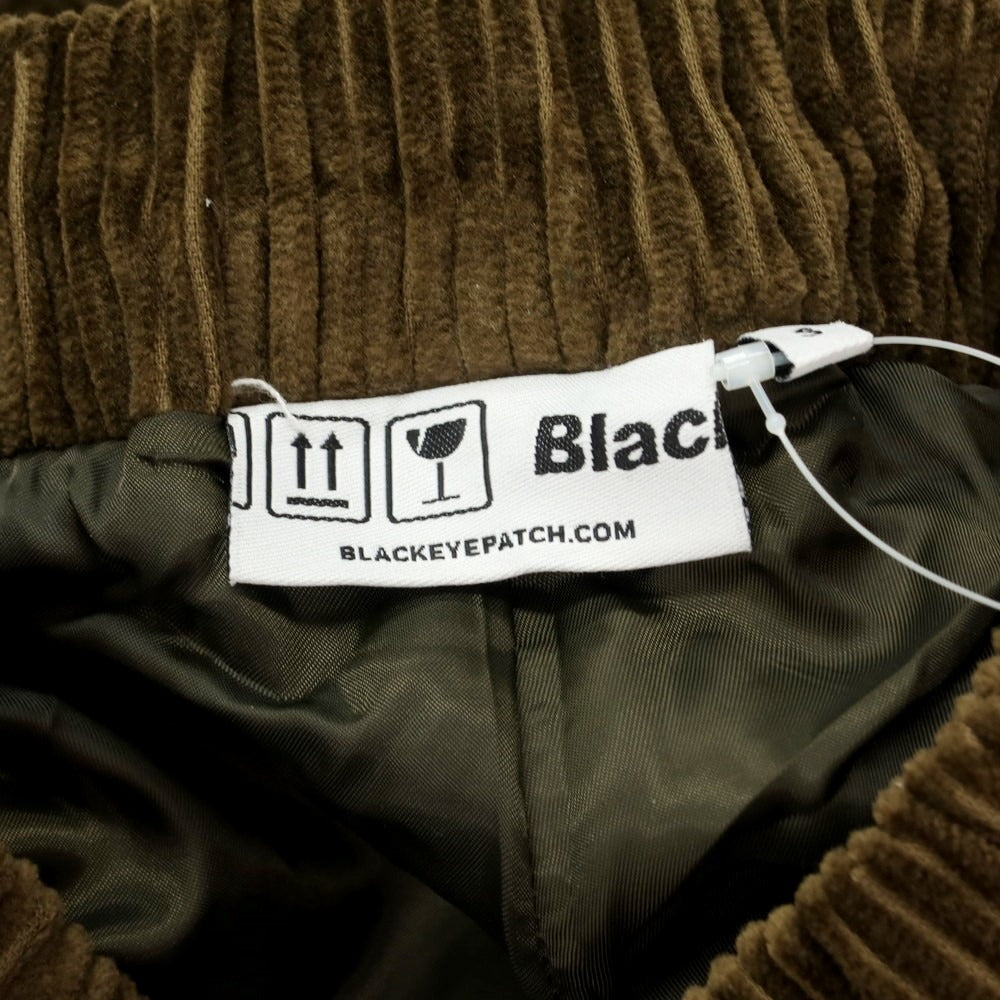 【中古】ブラックアイパッチ BlackEyePatch × APHRODITE GANG HOLDINGS コットン コーデュロイパンツ オリーブカーキ系【サイズS】【KAK】【A/W】【状態ランクA】【メンズ】【759084】