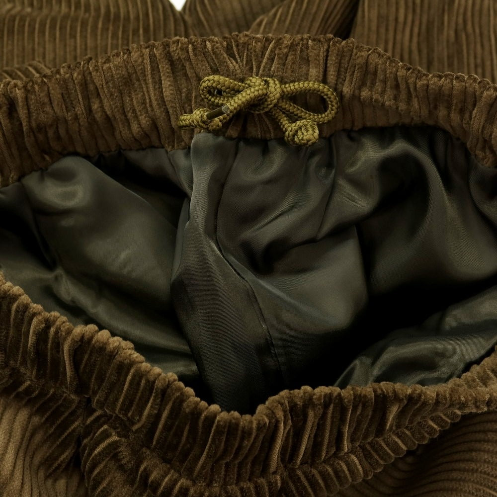 【中古】ブラックアイパッチ BlackEyePatch × APHRODITE GANG HOLDINGS コットン コーデュロイパンツ オリーブカーキ系【サイズS】【KAK】【A/W】【状態ランクA】【メンズ】【759084】