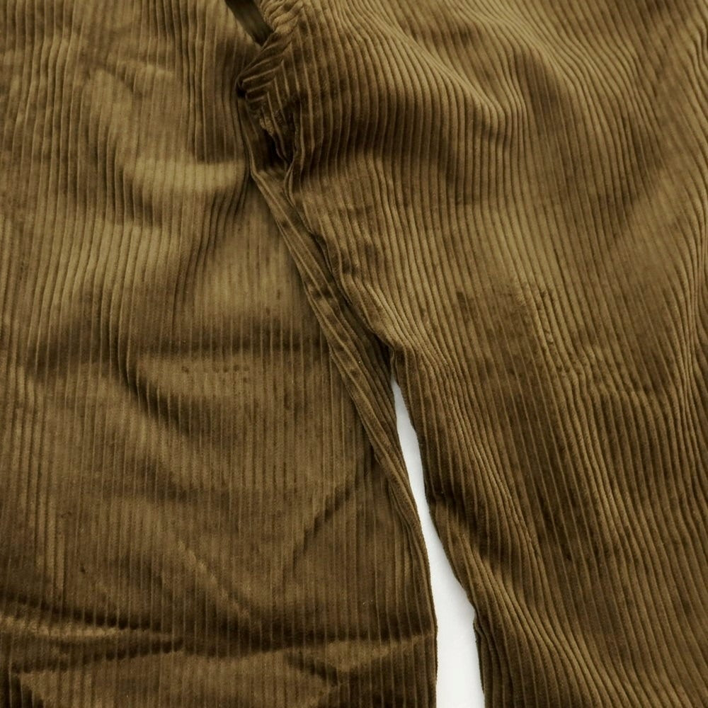 【中古】ブラックアイパッチ BlackEyePatch × APHRODITE GANG HOLDINGS コットン コーデュロイパンツ オリーブカーキ系【サイズS】【KAK】【A/W】【状態ランクA】【メンズ】【759084】