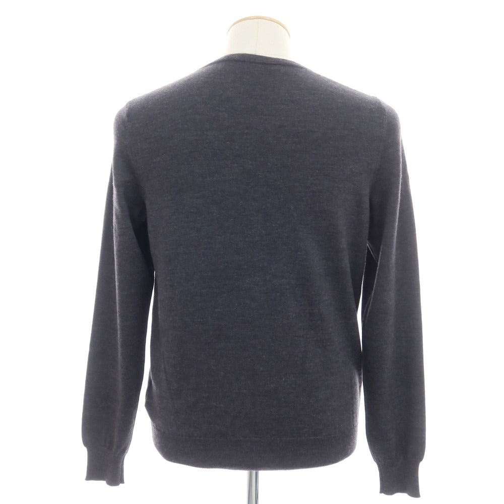 【中古】ディースクエアード DSQUARED2 ウール カーディガン ダークグレー【サイズS】【GRY】【A/W】【状態ランクB】【メンズ】【759090】