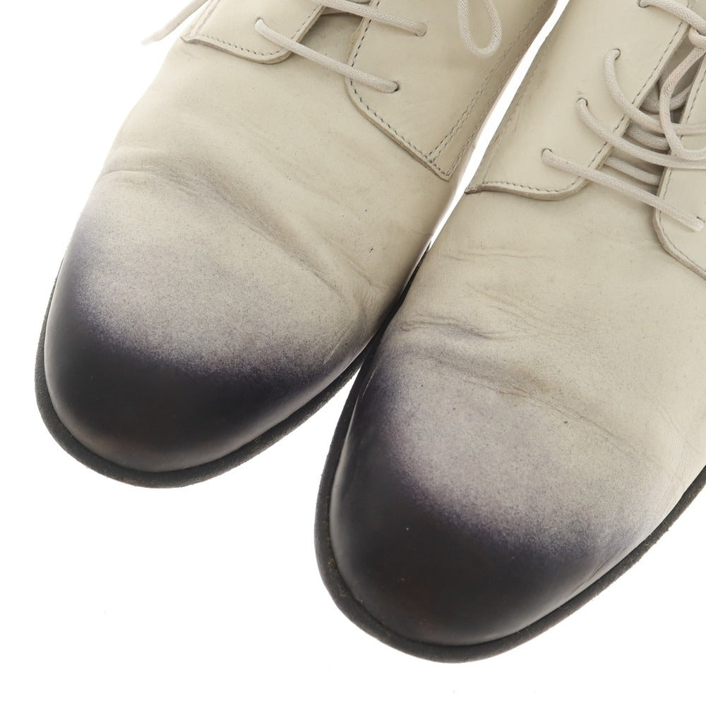 【中古】マークジェイコブス MARC JACOBS レザー ドレスシューズ ホワイト【 6 】【 状態ランクB 】【 メンズ 】