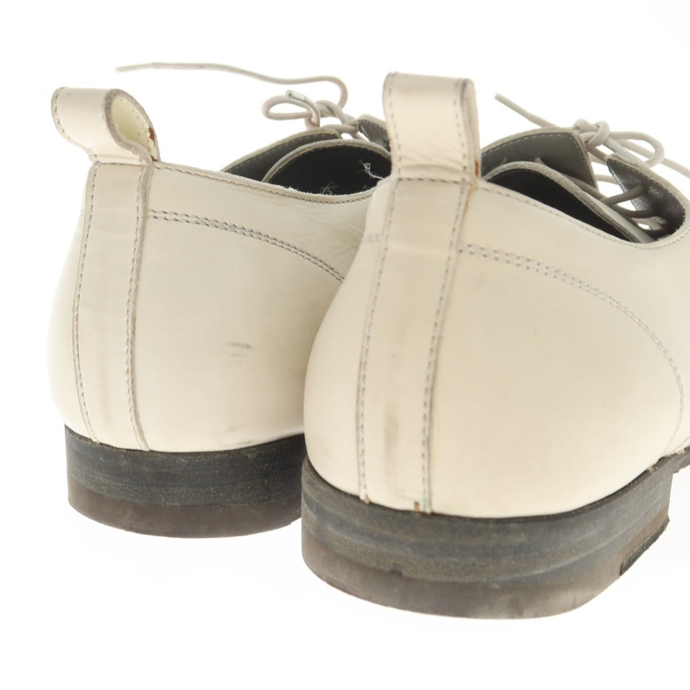 【中古】マークジェイコブス MARC JACOBS レザー ドレスシューズ ホワイト【 6 】【 状態ランクB 】【 メンズ 】