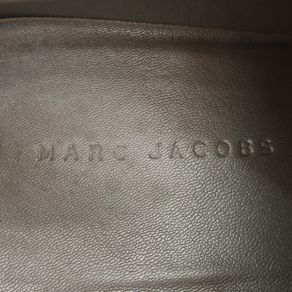 【中古】マークジェイコブス MARC JACOBS レザー ドレスシューズ ホワイト【 6 】【 状態ランクB 】【 メンズ 】