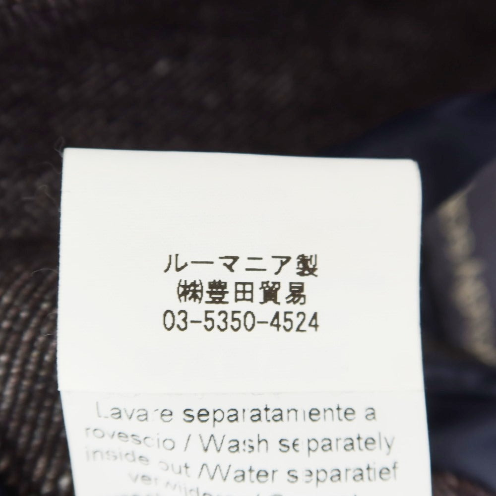 【中古】チルコロ1901 CIRCOLO 1901 コットン ジップアップ パーカー ダークブラウン【サイズS】【BRW】【A/W】【状態ランクB】【メンズ】【759089】