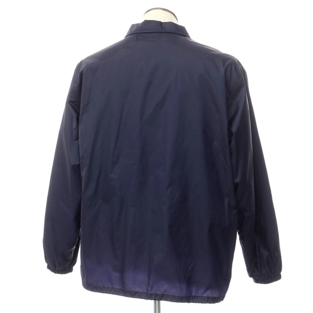 【中古】シーディージー CDG ナイロン ドット柄 コーチジャケット ブルゾン ネイビー【 XL 】【 状態ランクB 】【 メンズ 】