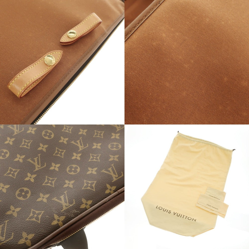 【中古】ルイ ヴィトン LOUIS VUITTON ペガス55 モノグラム キャリーバッグ ブラウン【 状態ランクC 】【 ユニセックス 】