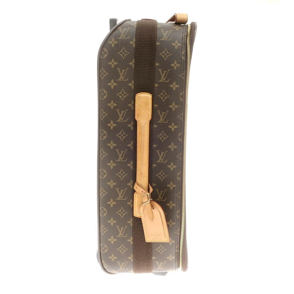 【中古】ルイ ヴィトン LOUIS VUITTON ペガス55 モノグラム キャリーバッグ ブラウン【 状態ランクC 】【 ユニセックス 】