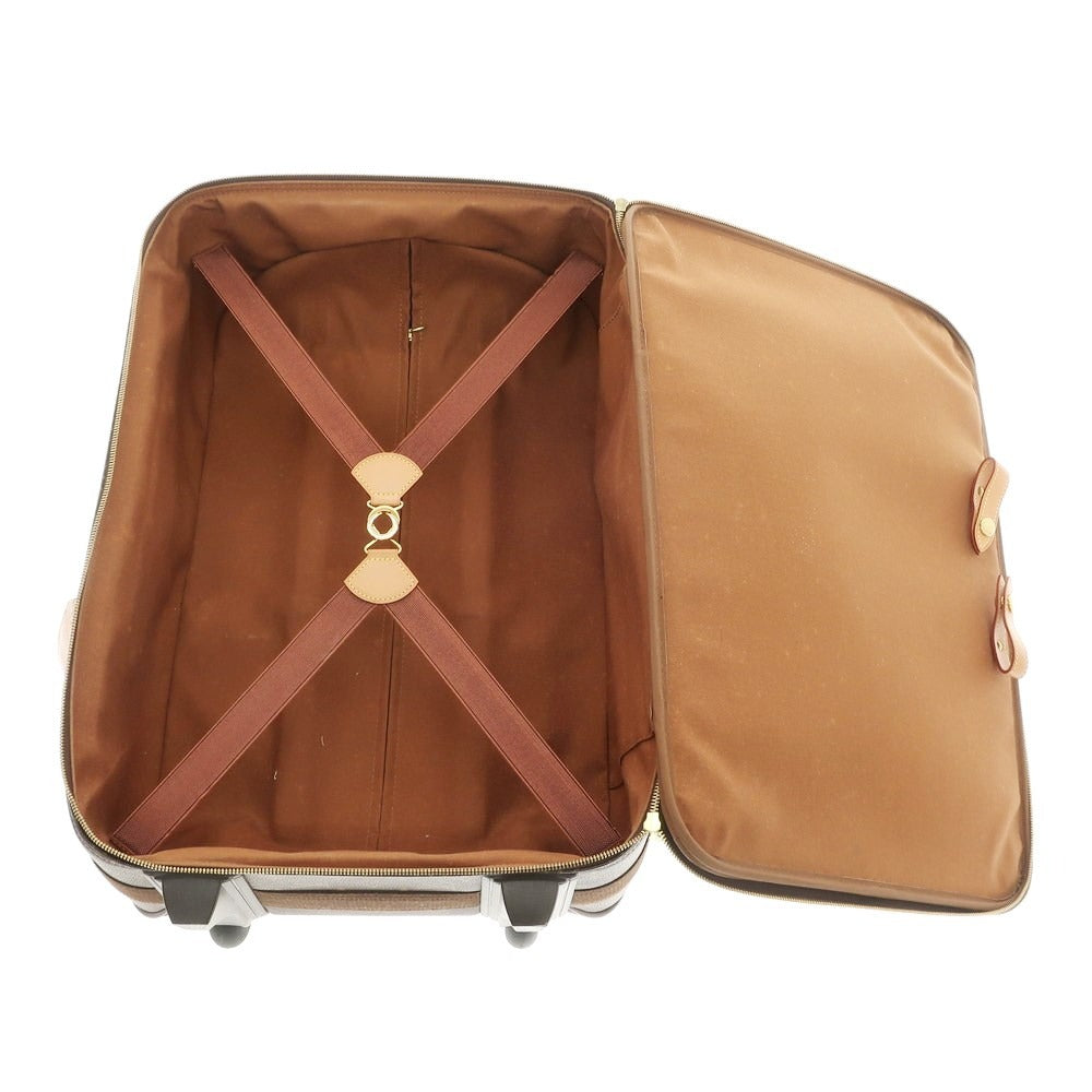 【中古】ルイ ヴィトン LOUIS VUITTON ペガス55 モノグラム キャリーバッグ ブラウン【 状態ランクC 】【 ユニセックス 】