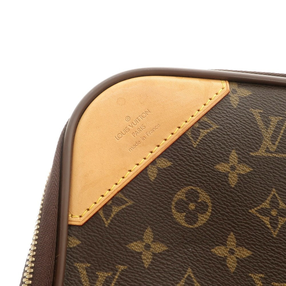 【中古】ルイ ヴィトン LOUIS VUITTON ペガス55 モノグラム キャリーバッグ ブラウン【 状態ランクC 】【 ユニセックス 】