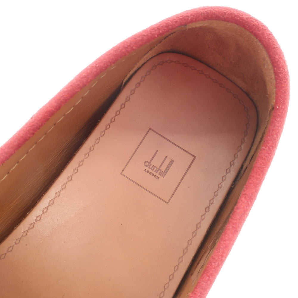【中古】ダンヒル Dunhill スエード ドライビングシューズ レッド【 7 】【 状態ランクA 】【 メンズ 】